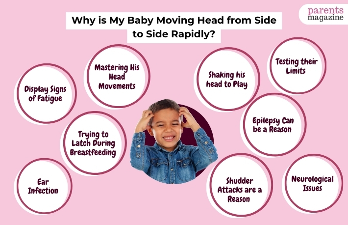 Why is My Baby Moving Head from Side to Side Rapidly?