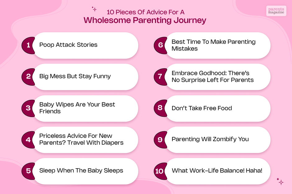 10 Funny Advice for New Parents