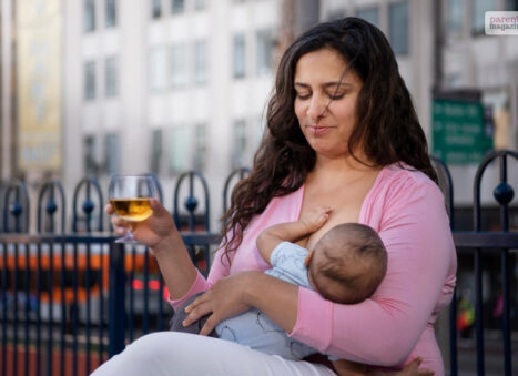 when can i breastfeed after drinking calculator