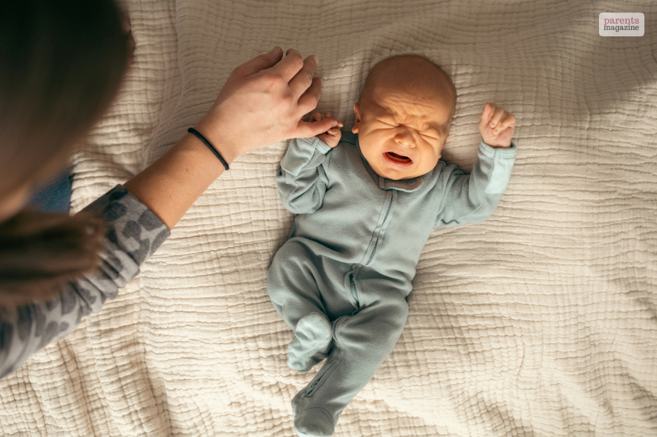 Baby Grunting in Sleep: Should Parents Worry?