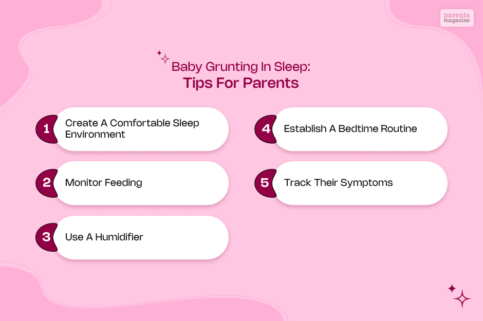 Baby Grunting in Sleep: Tips for Parents