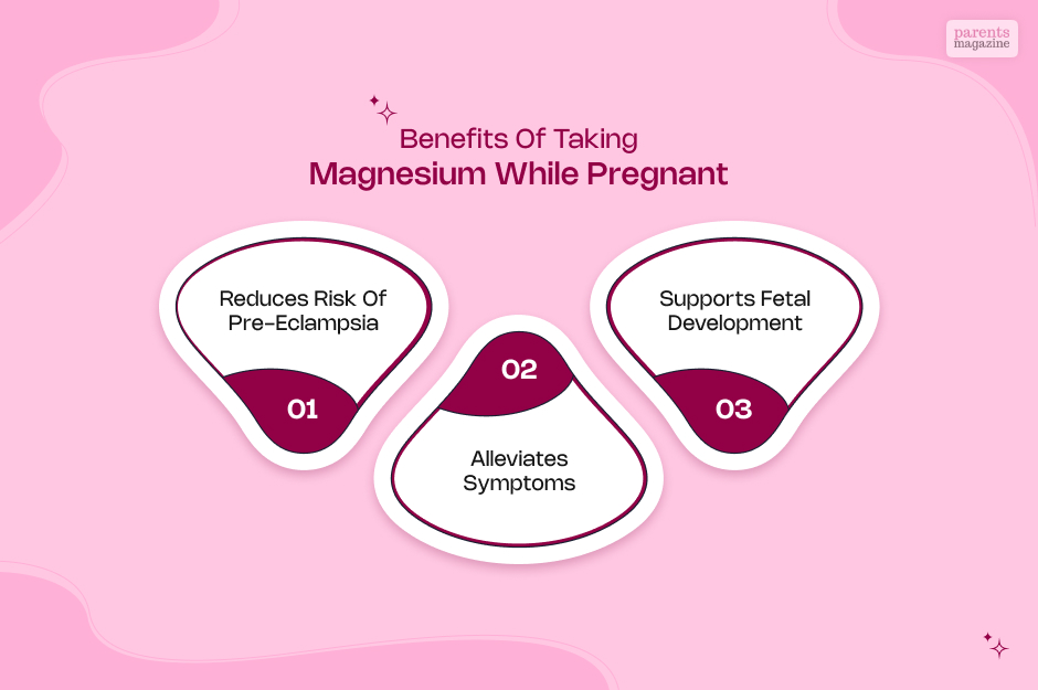 Benefits of Taking Magnesium While Pregnant