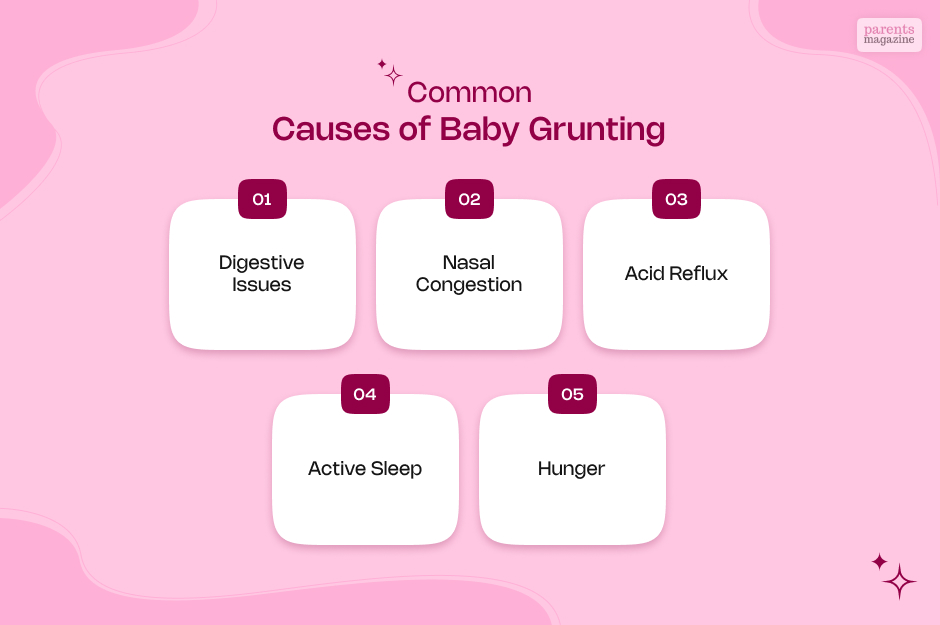 Common Causes of Baby Grunting