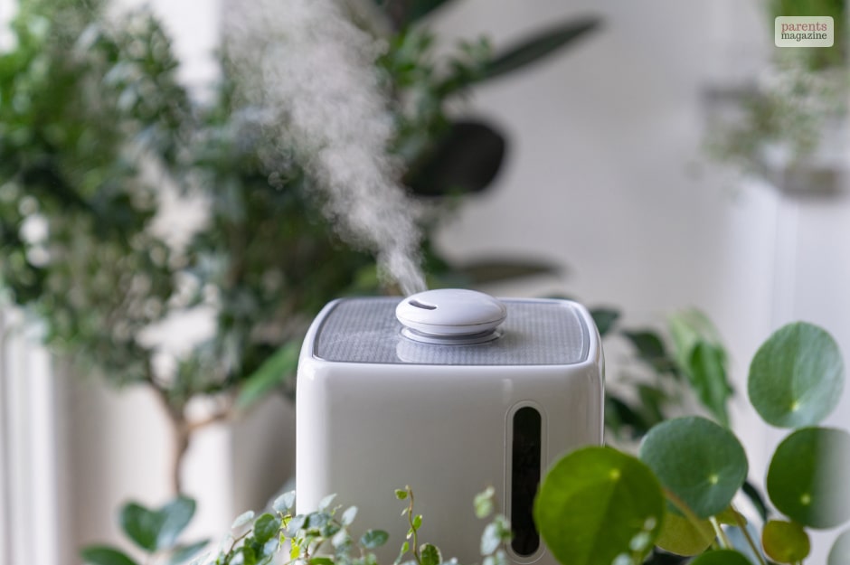 Cool Mist Humidifier & Steam Treatment