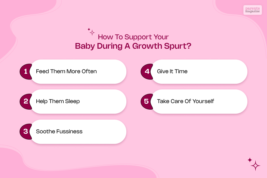 How to Support Your Baby During a Growth Spurt?