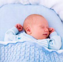 How to get a newborn to sleep in a bassinet