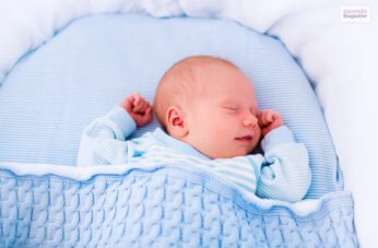 How to get a newborn to sleep in a bassinet