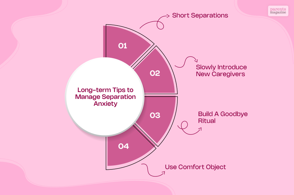 Long-term Tips to Manage Separation Anxiety