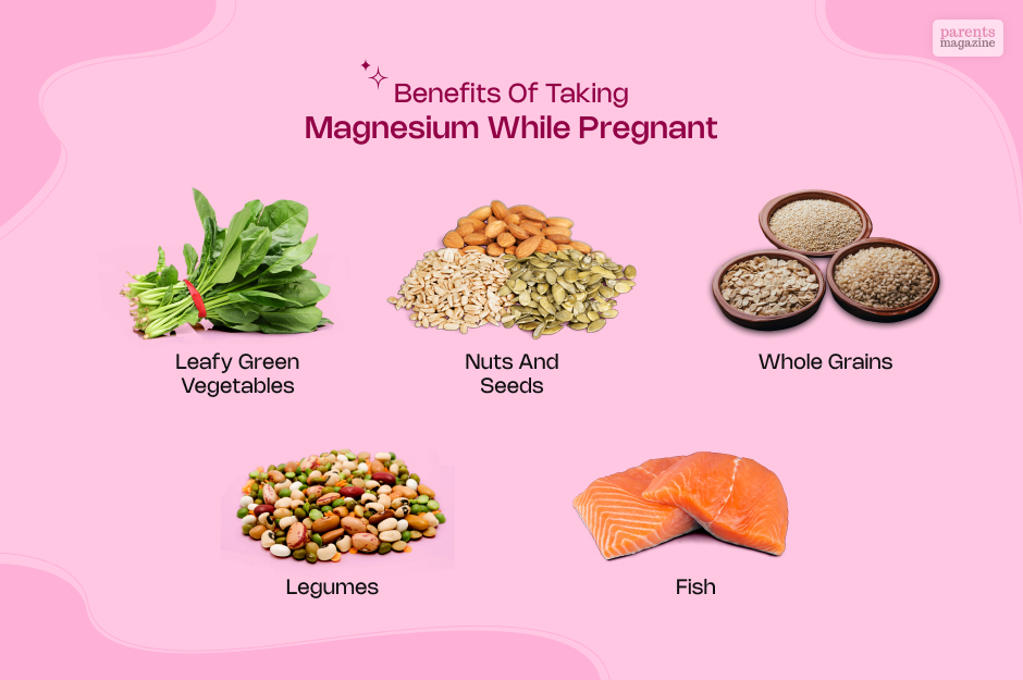 Natural Sources of Magnesium for Pregnant Women