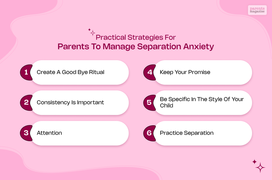 Practical Strategies for Parents to Manage Separation Anxiety 