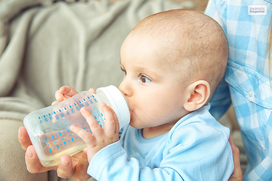 Tips: When Can Babies Have Water?