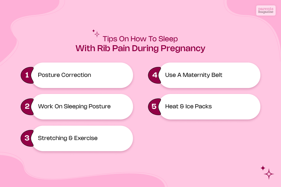 Tips on How to Sleep with Rib Pain During Pregnancy