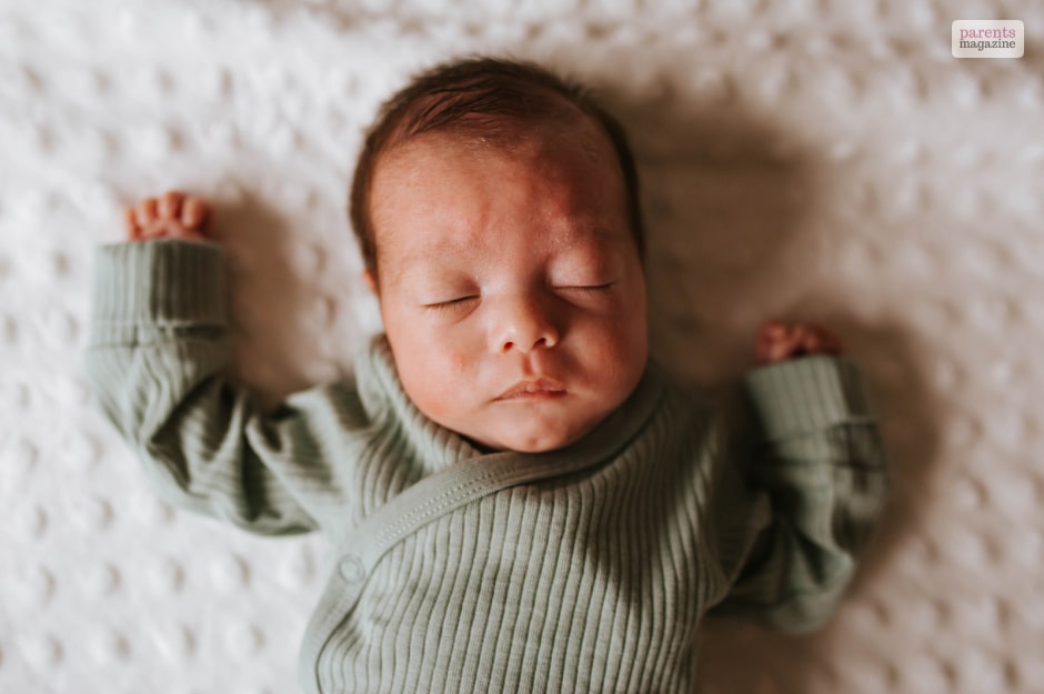 What is the Best Sleeping Position for a Baby with a Stuffy Nose?