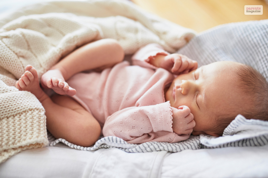 What is the Newborn Scrunch?