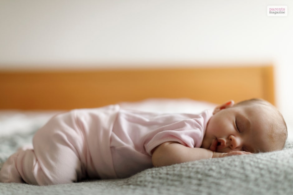 What to do if the Baby Likes to Sleep with a Stuffy Nose  