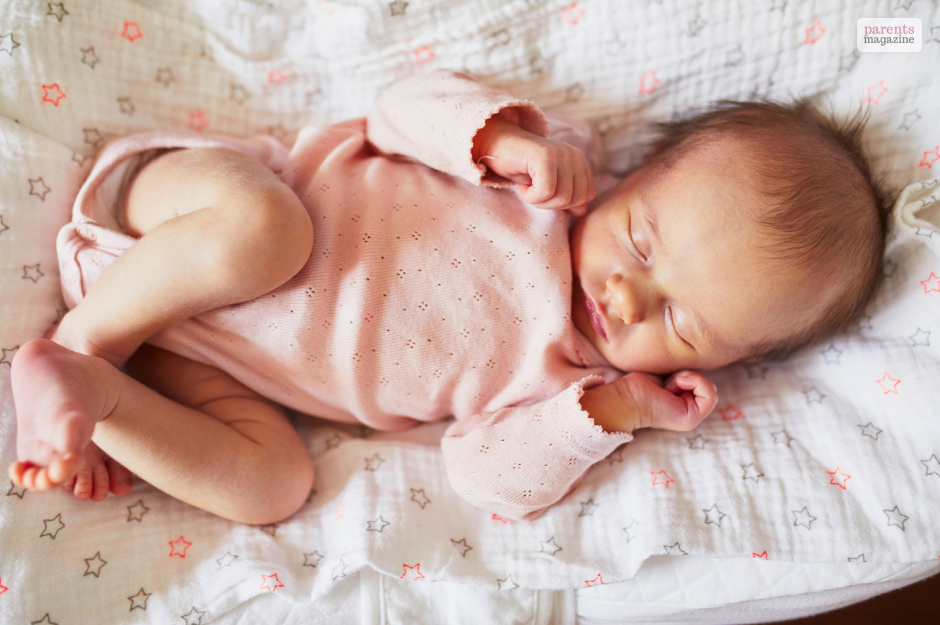 When Does the Newborn Scrunch Go Away?