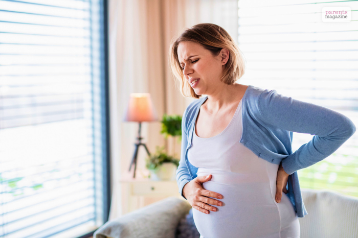 danger signs of pregnancy in second trimester