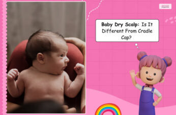 Baby dry scalp