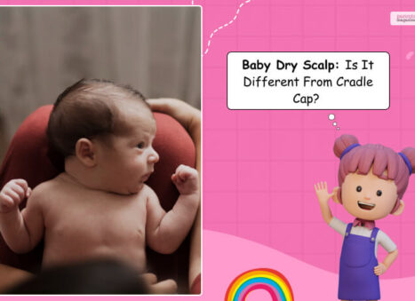 Baby dry scalp