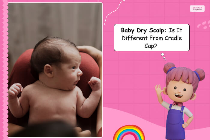 Baby dry scalp