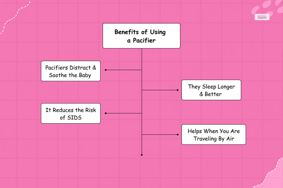 Benefits of Using a Pacifier