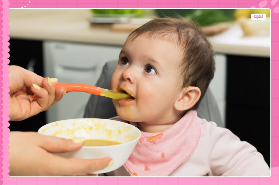 Homemade Baby Food Recipes by Age