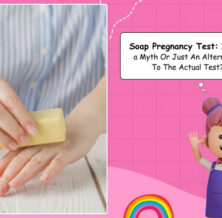 Soap Pregnancy Test