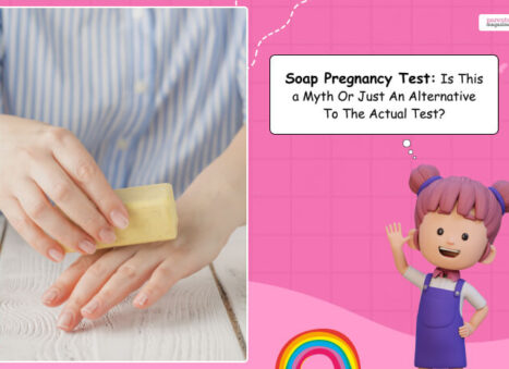 Soap Pregnancy Test