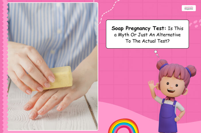 Soap Pregnancy Test