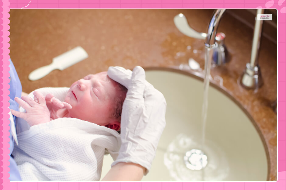 Tips To Prevent Baby Dry Scalp