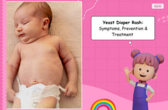 Yeast diaper rash