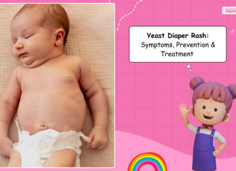 Yeast diaper rash