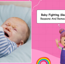 baby fighting sleep