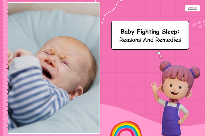 baby fighting sleep