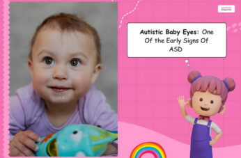 autistic baby eyes