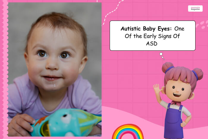 autistic baby eyes