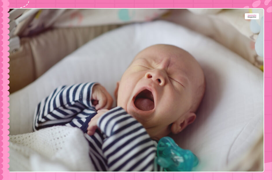 Baby Crying in Sleep: What Are The Probable Reasons