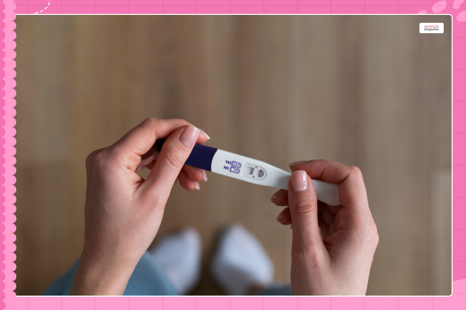 can you take a pregnancy test at night