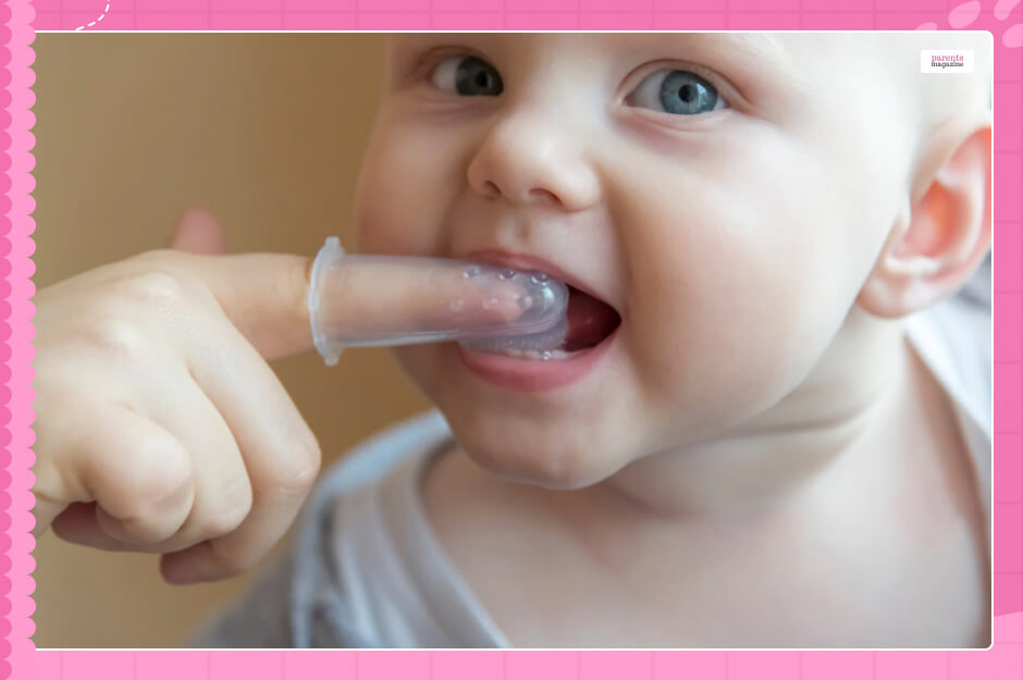 Cleaning Your Baby’s Tongue