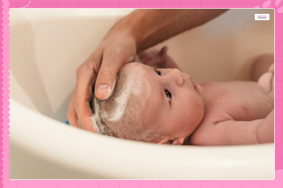 Giving Your Newborn a Sponge Bath