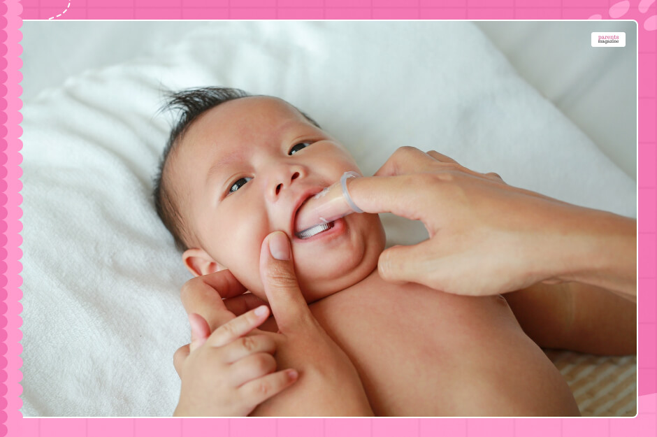 How To Clean Baby Tongue Safely