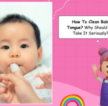 how to clean baby tongue