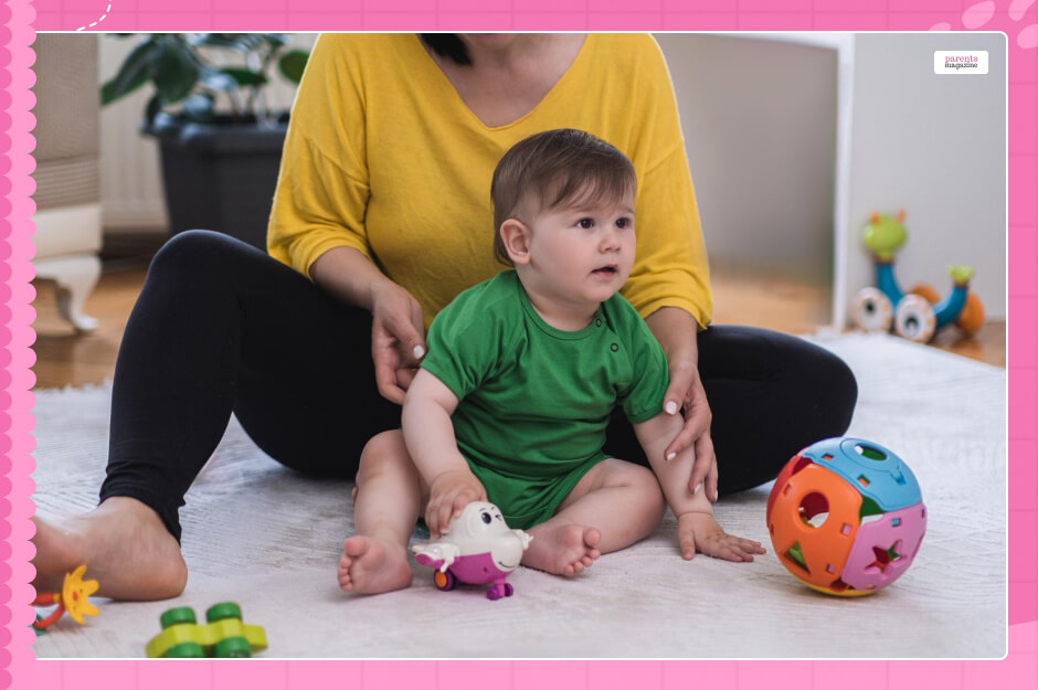 How to Get Baby To Sit Up: How Can You Help