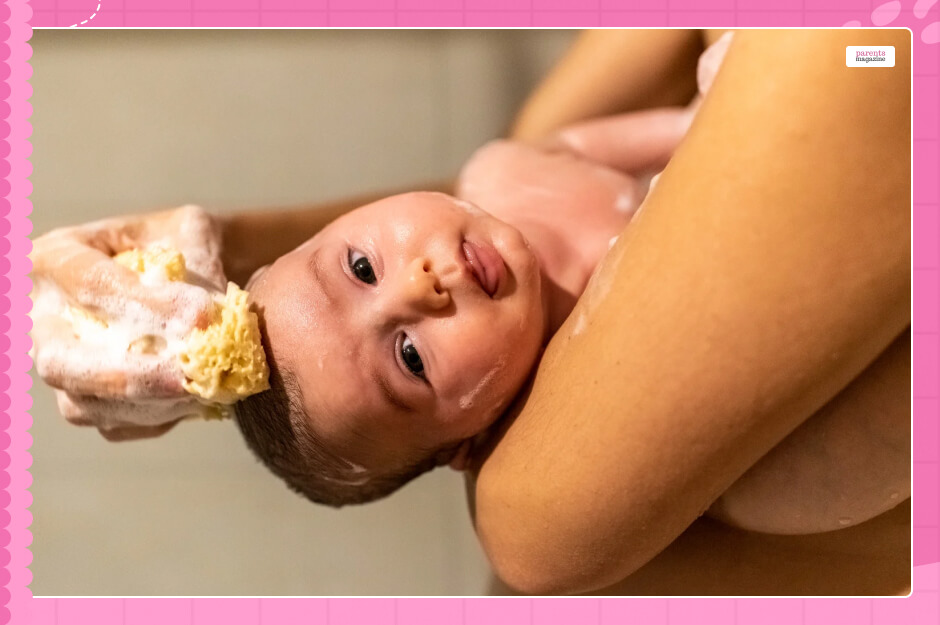 Preparing For a Baby Sponge Bath