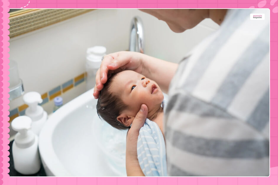 What Is A Baby Sponge Bath