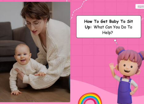 how to get baby to sit up