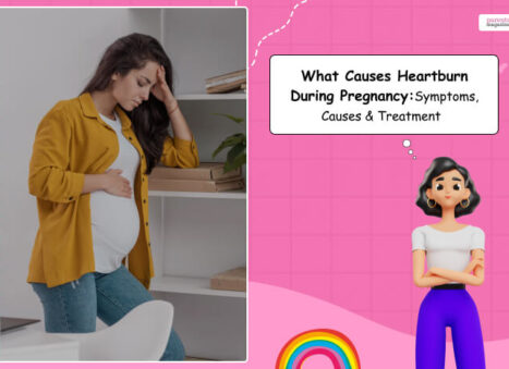 what causes heartburn during pregnancy