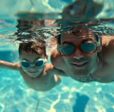 Teaching Your Kids To Swim