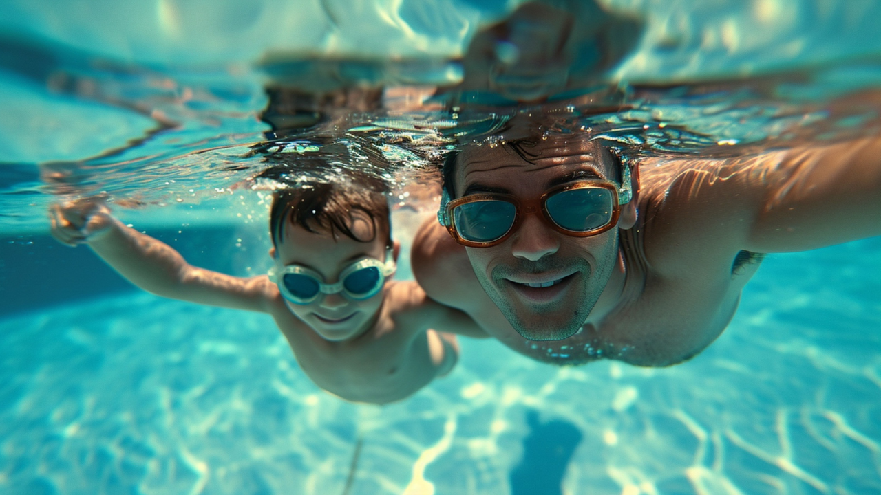 Teaching Your Kids To Swim