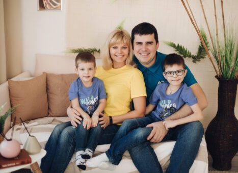 Beautiful Chaos Of Family Life